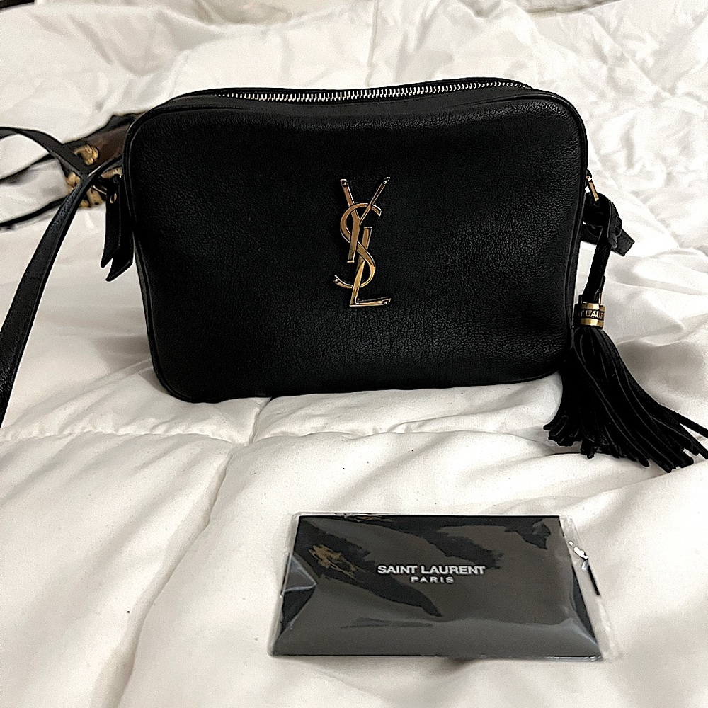 Saint Laurent Lou camera bag crossbody smooth leather